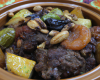 Tajine d'agneau aux fruits secs