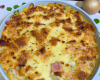 Gratin champenois au chaource