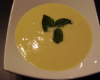 Velouté de courge à la vanille