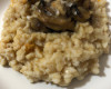 Risotto de soja à l'huitre de Thierry Marx