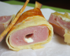 Feuilleté au reblochon et jambon