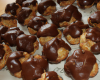 Chouquettes au chocolat économiques