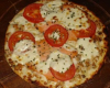 Pizza au saumon et Boursin