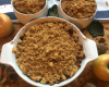 Crumble pommes noisettes