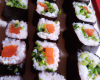 Sushis rectangulaires