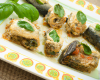 Sardines farcies au basilic