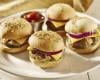 Mini burgers classiques