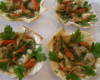 Coquilles saint-jacques en salade