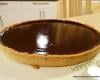 Tarte onctueuse au chocolat