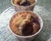 Muffins amandes framboises chocolat blanc