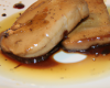 Escalope de foie gras sauté