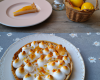 Tarte au citron acidulée et sa meringue aérienne et fondante