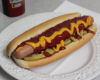 Hot-dog au ketchup amora