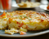 Gratin de pommes de terre et surimi