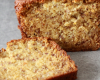 Banana bread traditionnel