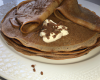 Pâtes à crepes au chocolat