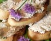 Toasts aux rillettes de sardines