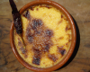 Crème brulée au piment d'Espelette