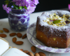 Cake mûres et amandes