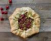 Tarte rustique express aux cerises