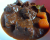 Daube de cerf sauce grand veneur