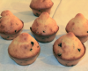 Muffins aux pépites de chocolat classiques