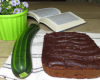 Gâteau au chocolat et courgettes au thermomix