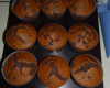 Muffins au chocolat à déguster chaud ou froid