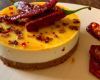 Cheesecake au poivron, chorizo et gelée de piment