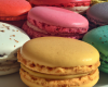 Macarons multicolores