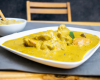 Blanc de poulet sauce curry