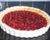 Tarte aux framboises facile