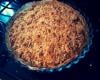 Tarte crumble aux pommes