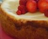 Le cheesecake vanille fruits rouges