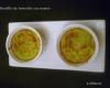 Soufflés de brocolis au comté