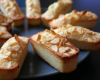 Financiers aux amandes faciles