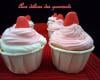 Cupcakes aux fraises tagada