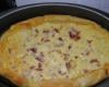 Quiche boursin au jambon