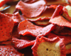 Chips de fraises