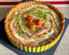 Tarte aux crabes de palétuviers