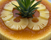 Flan à l'ananas