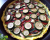 Quiche végétarienne courgettes et boulgour