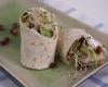 Wrap poulet avocat