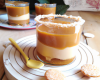 Verrine biscuitée de mousse au caramel à la fleur de sel