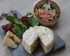 Camembert farci poires et noix