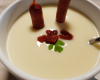 Vichyssoise, copeaux de chorizo