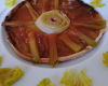 Tarte tatin aux endives et Fourme d'Ambert