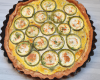 Tarte courgettes boursin