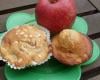 Muffins aux pommes et à la cannelle