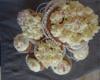 Cupcakes ananas et chocolat blanc